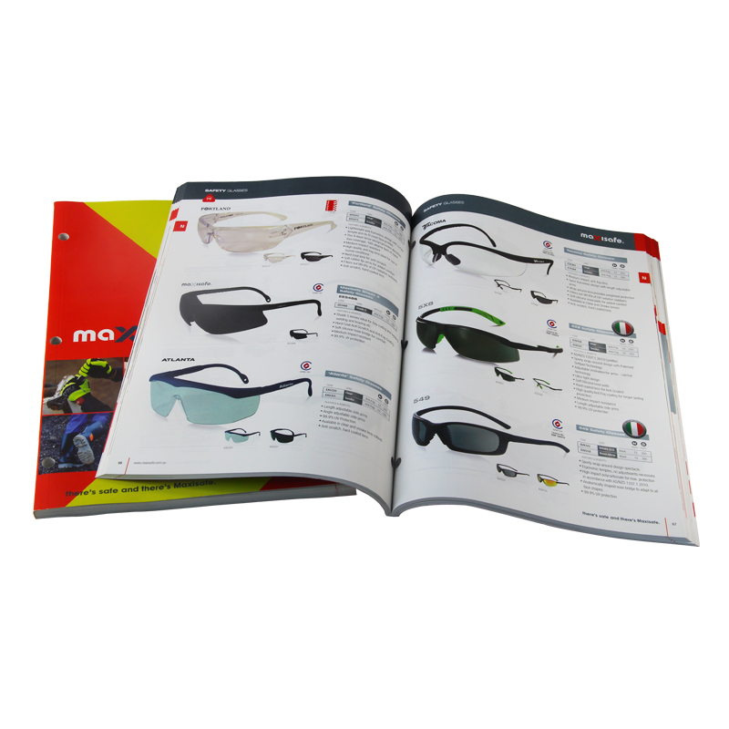 overseas custom China sewing binding softcover paperback book