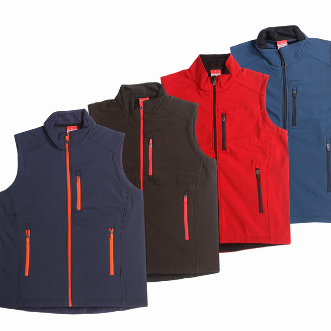 STOCKPAPA Factory stock lot fashion design 7 colors men winter lightweight quilted padded vest zip up waistcoat