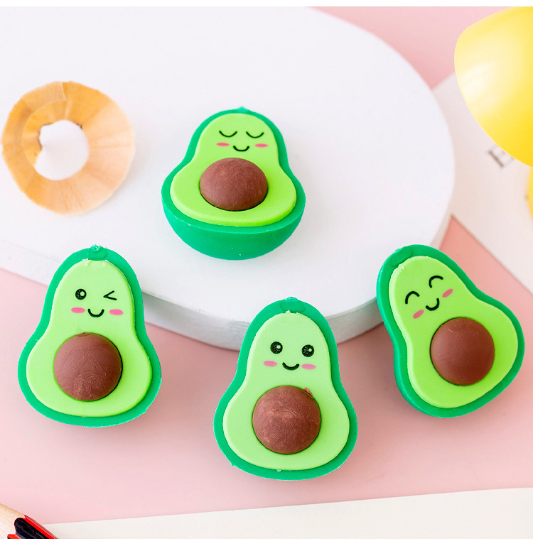School Office Supplies Children Erasers For Kids Gift Creative Pencil Rubber Eraser