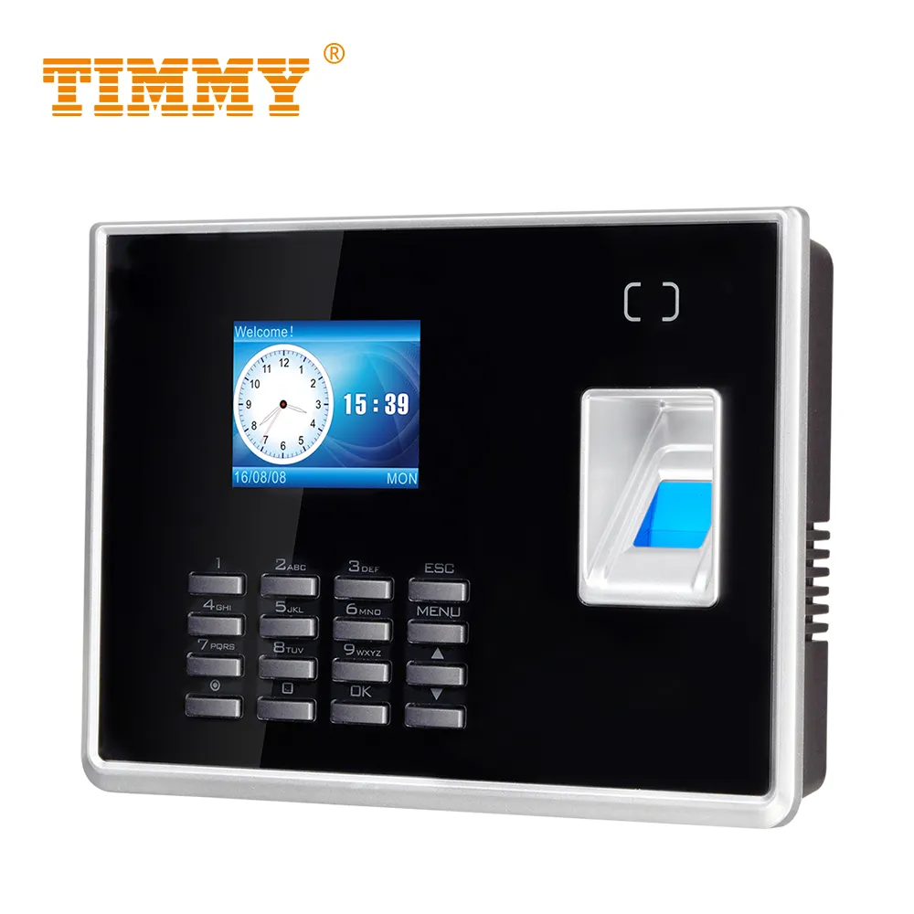 TIMMY Wireless GPRS/3G/4G Biometric Fingerprint Time Attendance System with Free Cloud Web Based