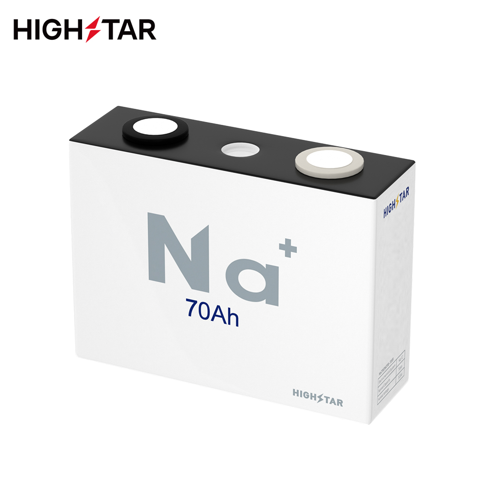 HIGHSTAR sodium ion battery 3.1V 70AH manufacturer Prismatic Na Ion Battery Rechargeable Batteries