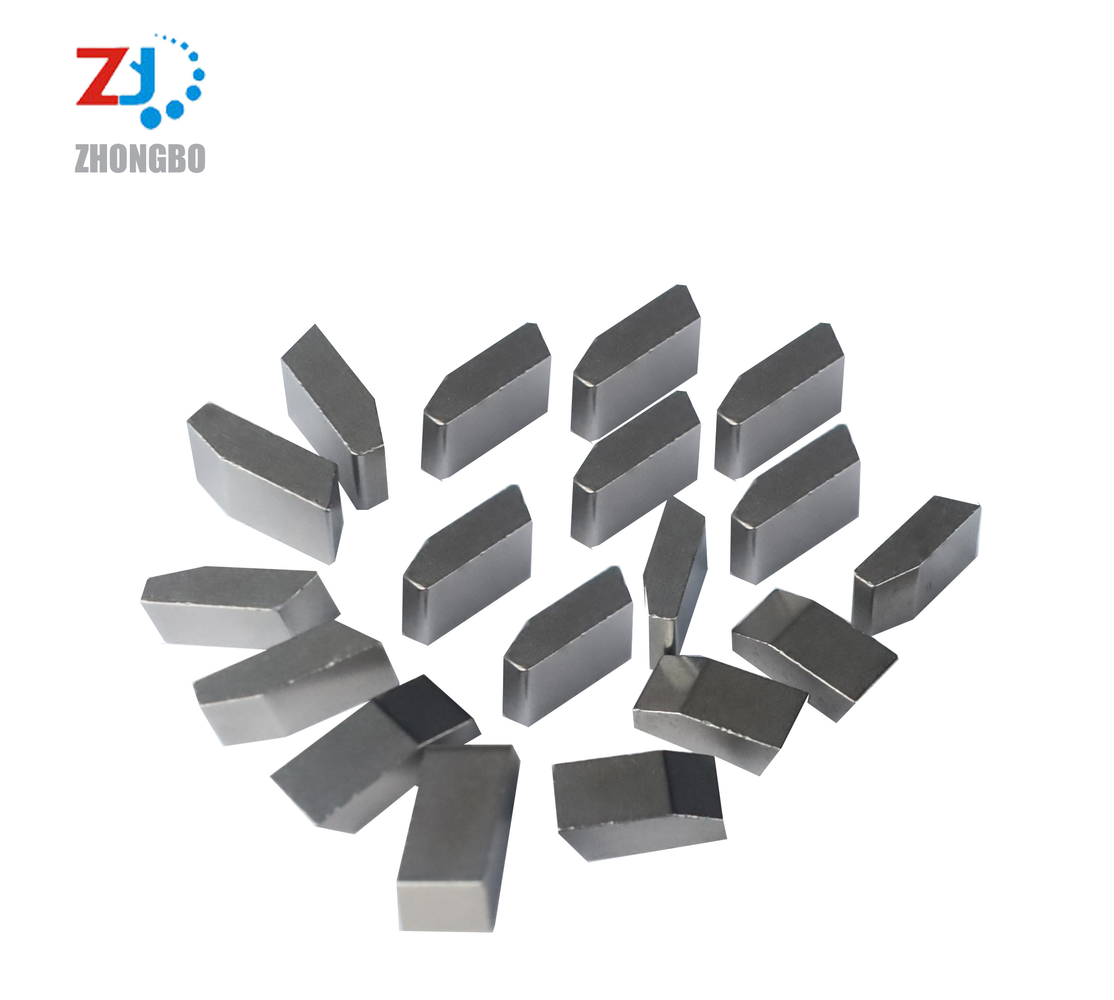 China manufacturer K10 K20 K40 customized Cemented Carbide Saw Tips