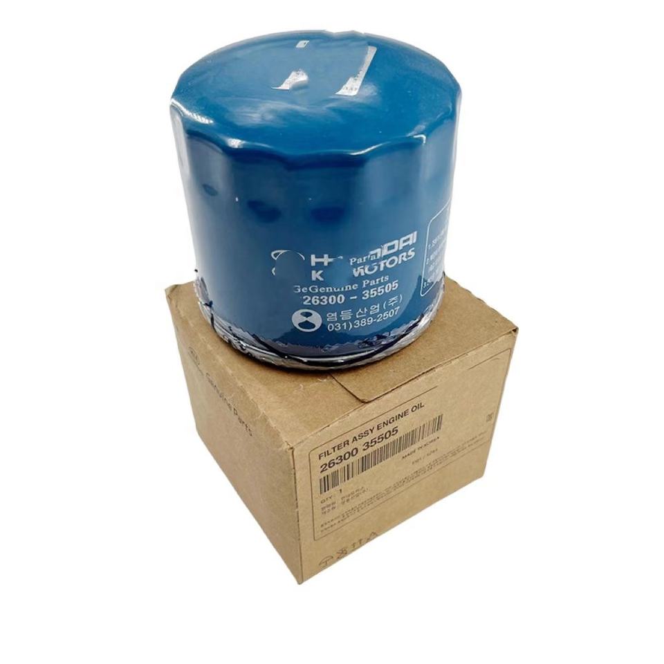 2630035503 2630035504 2630035505 Фильтр Aceite для автомобилей Hyundai
