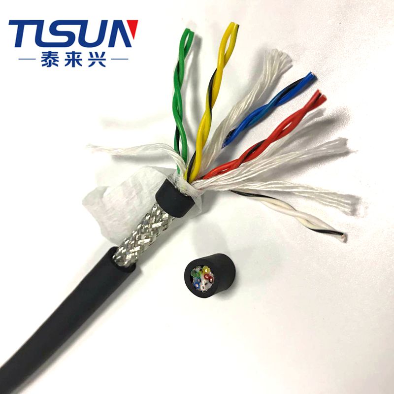 5Pspecial кабель 0.3mm2 towline кабель устойчив к изгибу и холодной проволоке