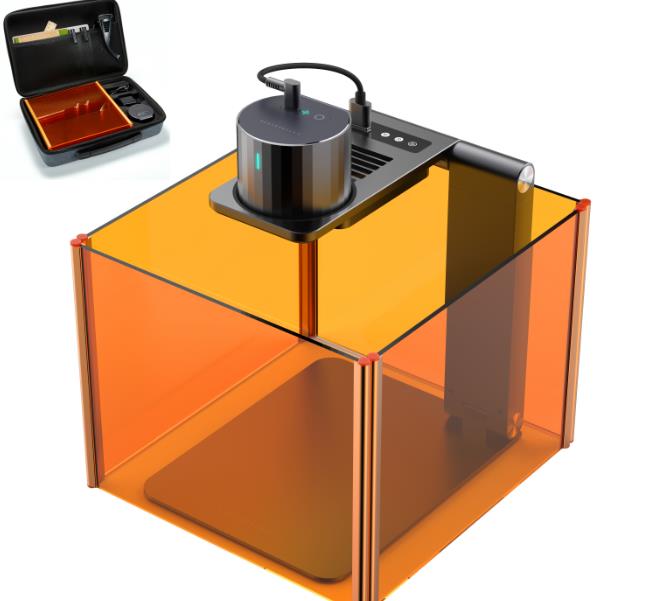Mini Professional 3D Printer Laserpecker Laser engraving Machine Laser Pecker Pro Desktop Etcher Cutter Graver machine for DIY