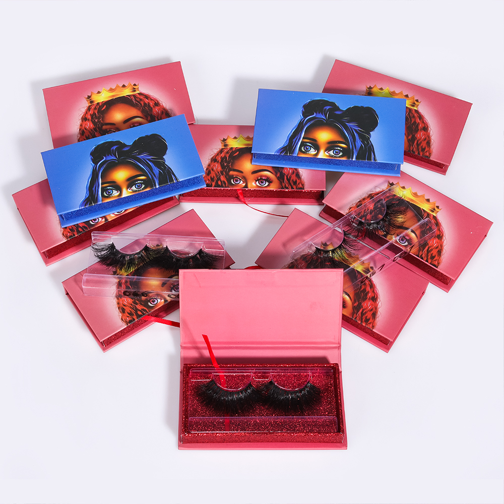 Make Your Own Brand Eye Lashes 25mm 5d 3d Mink Eyelashes Vendor