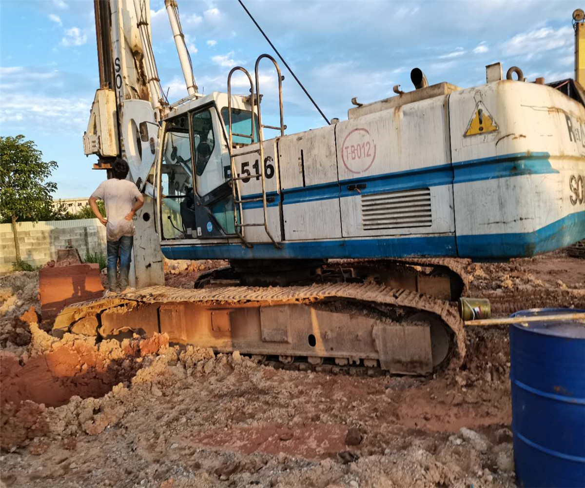 Италия сделать Soilmec R-516 буровая установка soilmec б/у R-312 R-515 R-622HD SR65 SR70 Земляной Бур гидравлическая сваебойная буровая установка