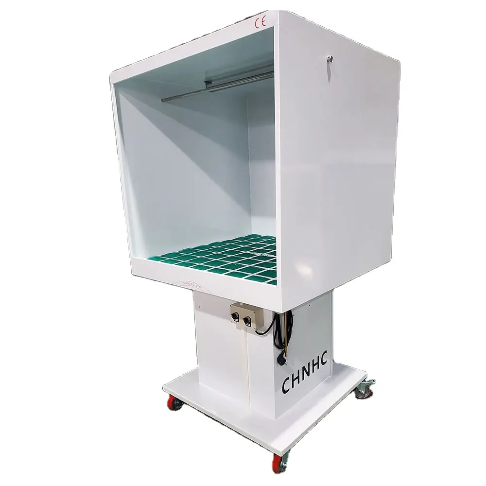 High quality cabinet furniture equipment surface coating small spray booth paint cabinets