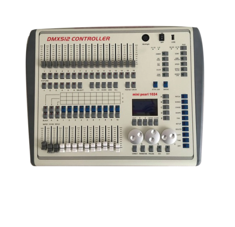 Профессиональная Dj консоль Dmx 512 контроллер Mini Pearl 1024 Dmx контроллер для сценического освещения