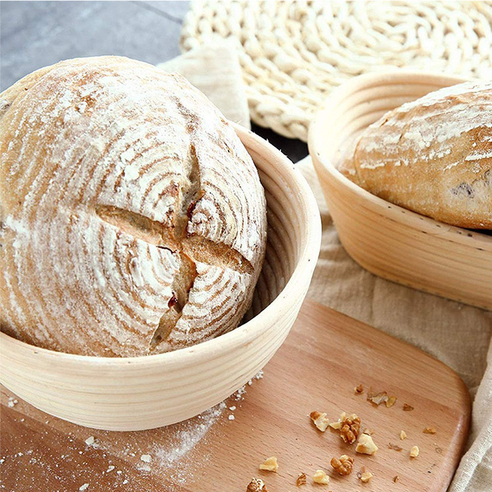 Разумная цена, корзины для хлеба, корзина для хлеба с аксессуарами, Бамбуковая подвесная подарочная корзина для хлеба, фруктов