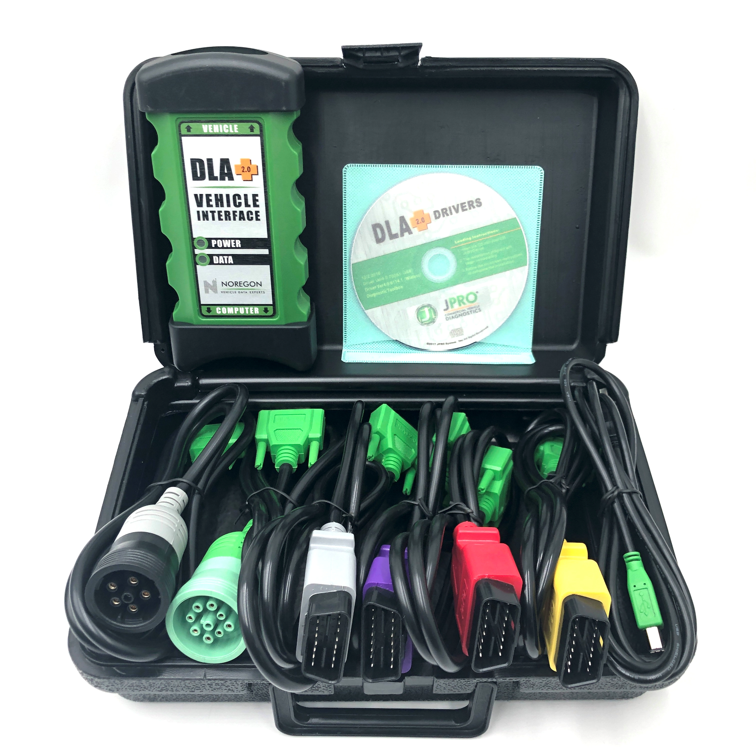 DLA Tester Diagnostic Tool DLA+2.0 Heavy Duty Truck Scanner Diagnostic Tool