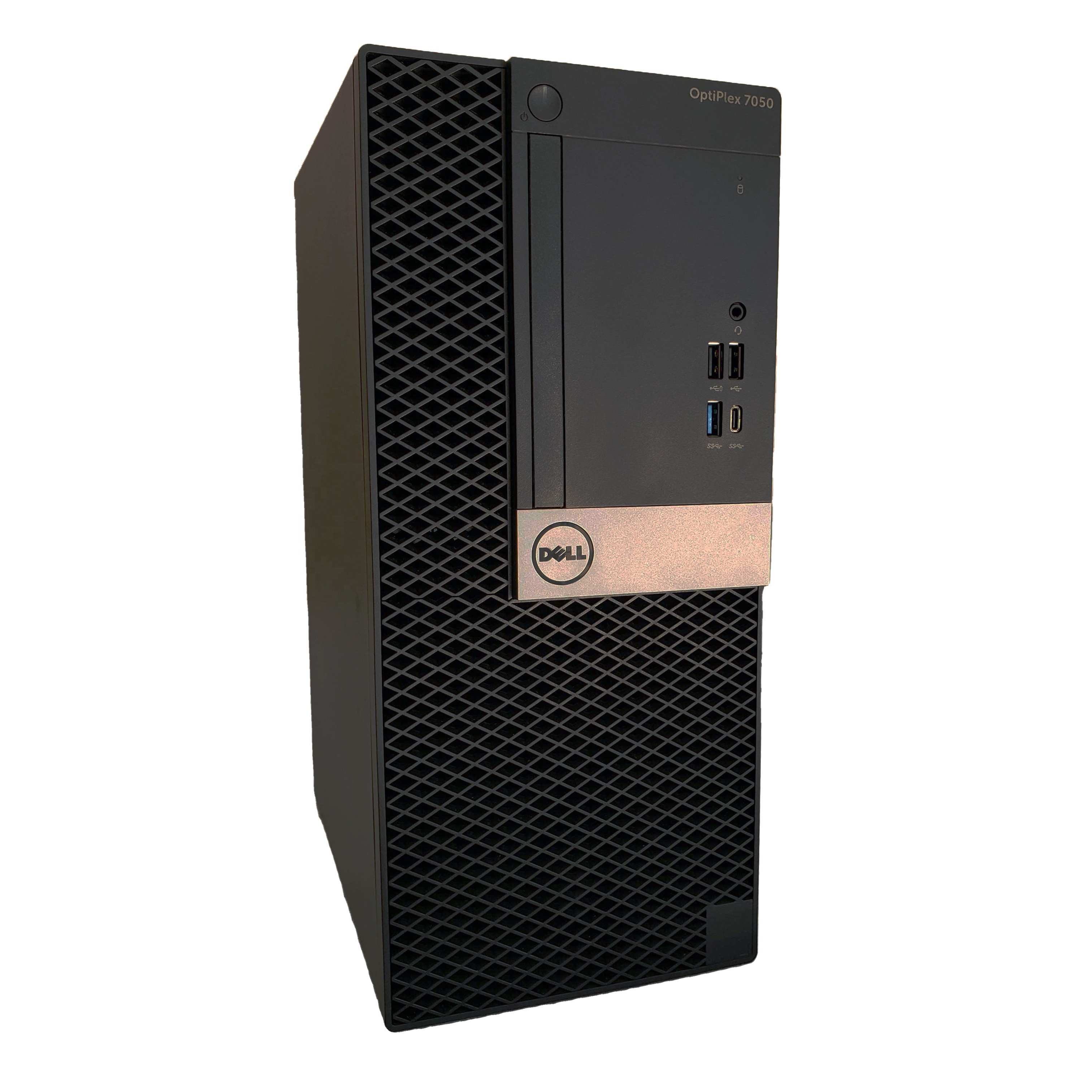 OptiPlex7050 i5 i7 i3 16 ГБ-1 шт. ТБ офисного использования компьютерного системного блока для рабочего стола, DellOptiplex7050