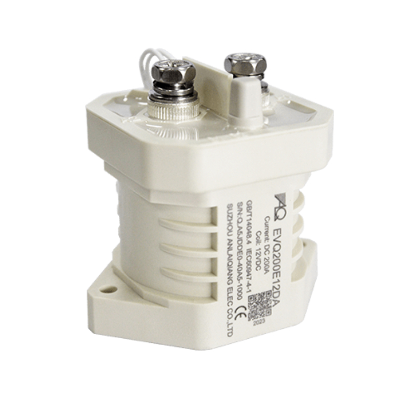200Amp 12V~1000V magnetic contactor EVQ200 Main contactor High voltage DC contactor for electric vehicle automobile