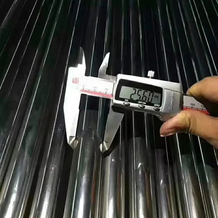 Factory Wholesale Direct Sales Round Welded Seamless 310 304 Steel Tube ASTM AISI Stainless Pipe