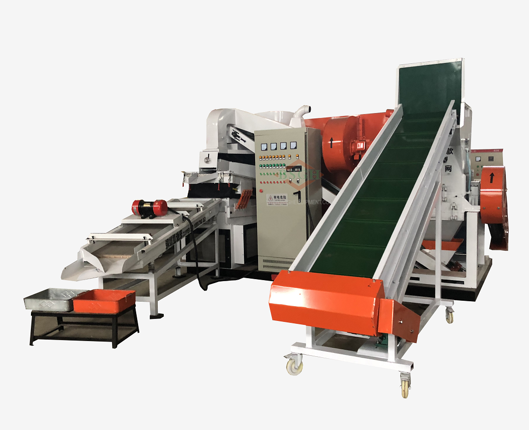 2021 Top Ranking Heavy Duty Copper Cable Chopper Metal Recycling Machine From BSGH