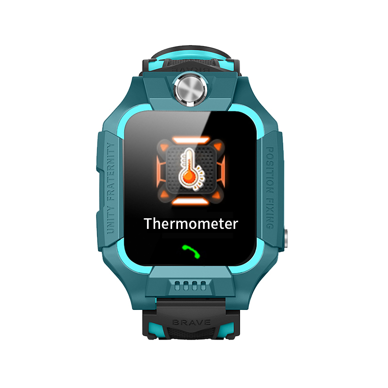 Умная электроника APP sim-карта reloj inteligente imo Q19 Q12 Детские умные часы с термометром W02