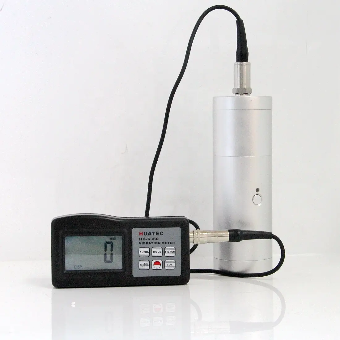 China ndt factory, Vibrometer price, portable digital cheap vibration meter tester for sale HG6360