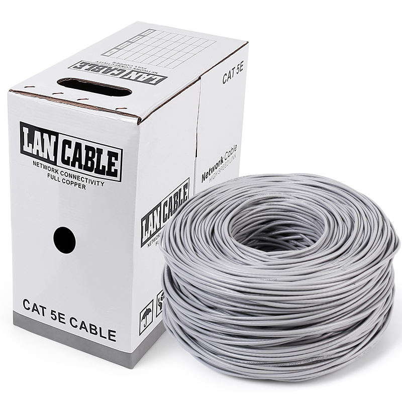 Сетевой кабель cat 5e, кабель Cat5 Lan, utp Cat5 ftp cat5e sftp cat5e, кабель 305 м, футов, Тяговая коробка