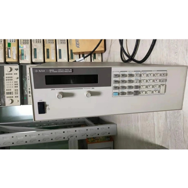 Анализатор источника питания переменного тока Agilent 6812B, 750 ва, 0-300 Vrms