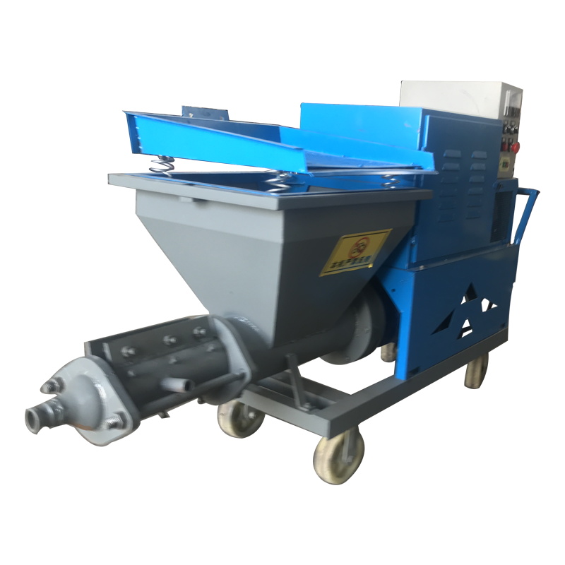 Top Products High Efficiency Cement Mortar Spraying Machine Good Quality Mortar Spraying Machine For Construction Site