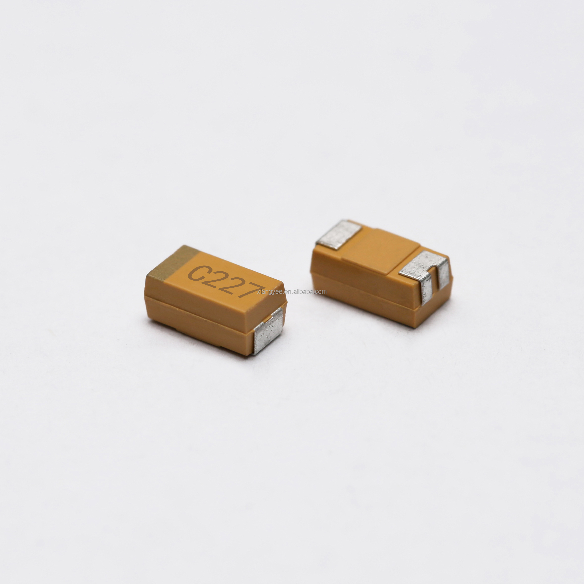 Танталовый конденсатор оригинальный 220 мкФ 10% 16V SMD 2917 конденсаторы Чип XJ танталовый конденсатор