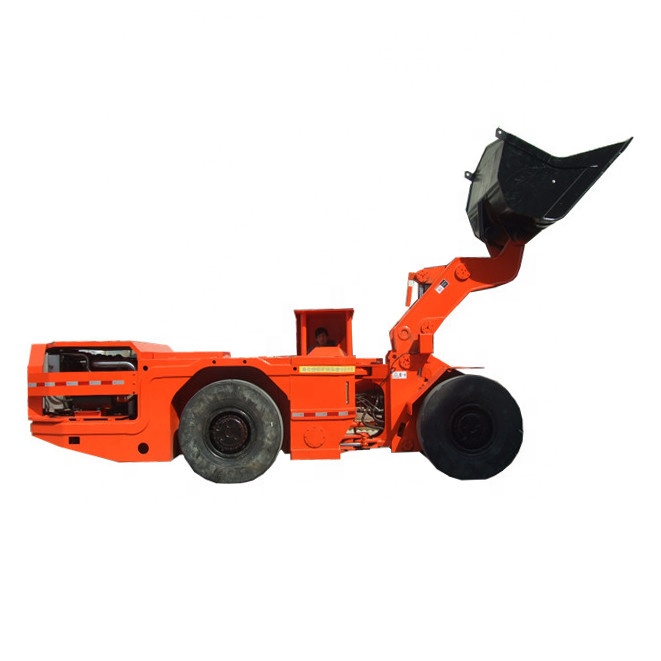 Шарнирный подземный погрузчик 3 cbm 3 m3 WJ-3