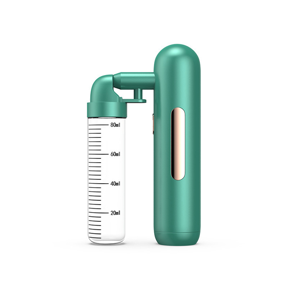 Portable Humidifier Nano Mister Facial Steamer Device Beauty Spray Hydrating Apparatus Cold Spray Apparatus Rechargeable