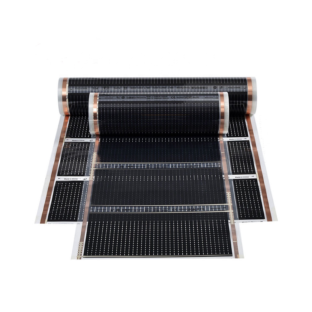 Healthy Graphene Low Price Far Infrared 2 20v 150w 220w Underfloor Carbon Heating Films