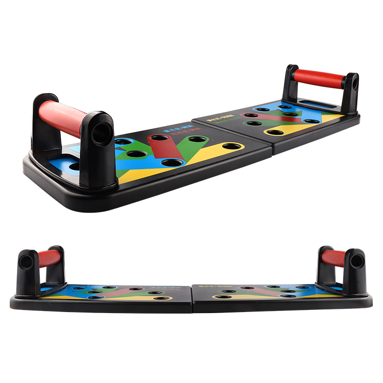 Home Exercise equipment Multi Functional Folding Push up Board Exercise Chest Muscle Support Strength Training Fitness Board