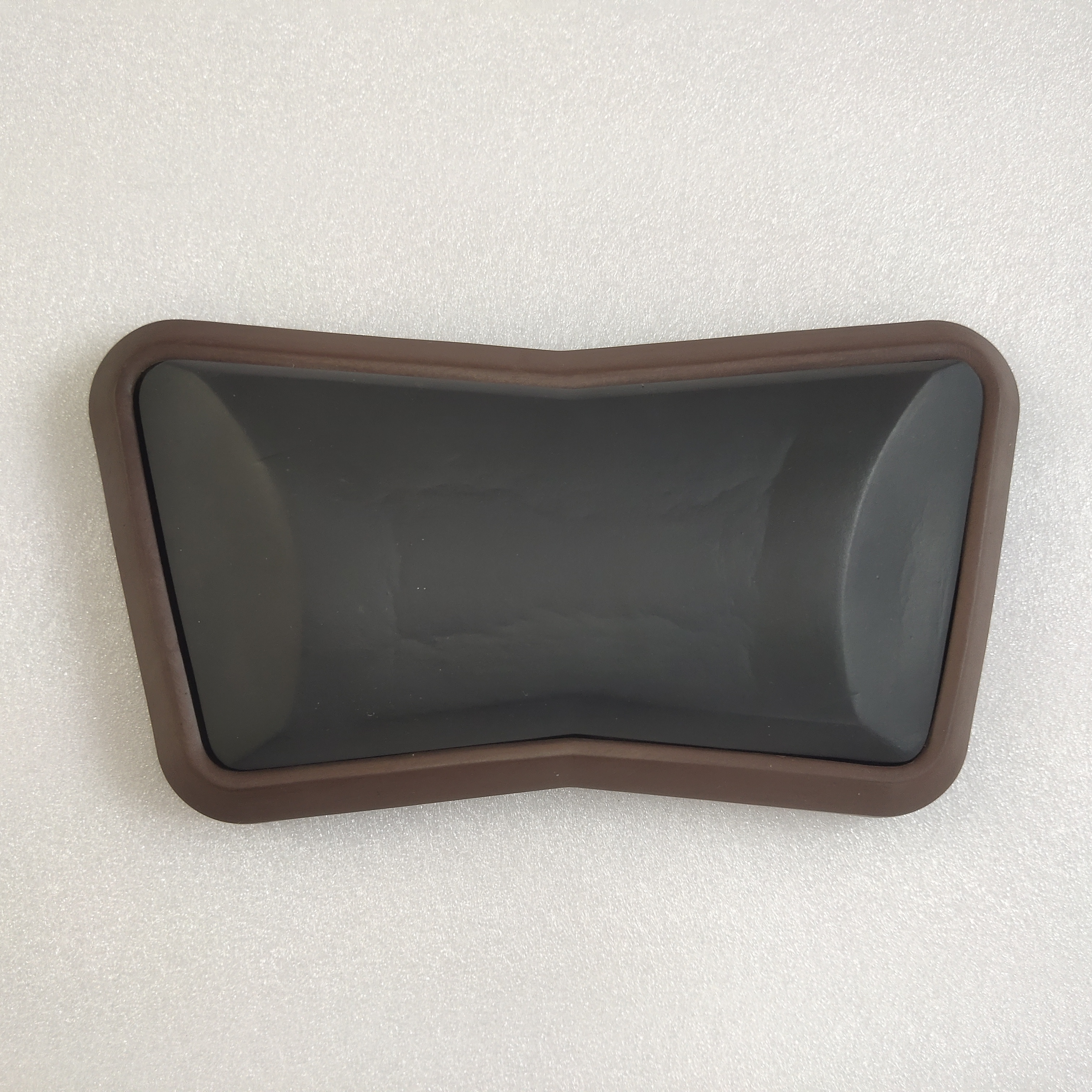 Hot spring bath pillow bathtub pillow non slip neck support PU leather bath pillow bathtub spa headrest home bathroom bathtub Ho