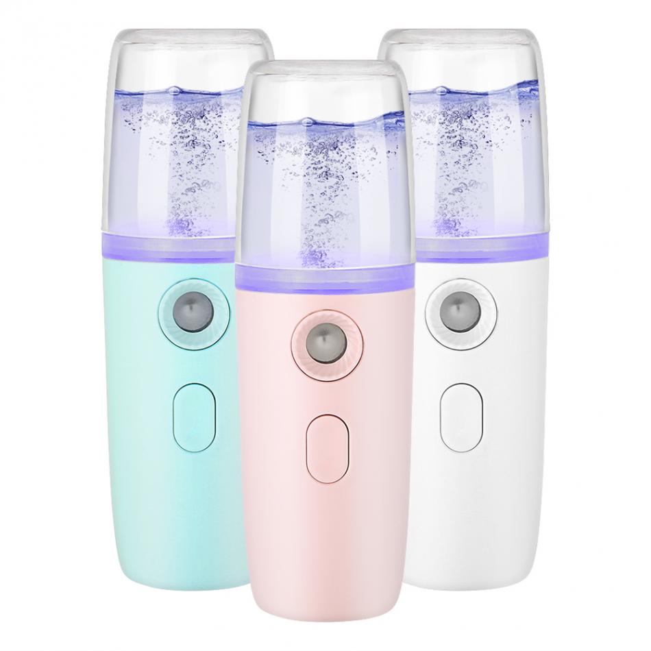 2020 Горячая продажа уход за кожей Nano Handy Beauty Nano Отпариватель Электрический для Лица Nano Mist спиртовой распылитель