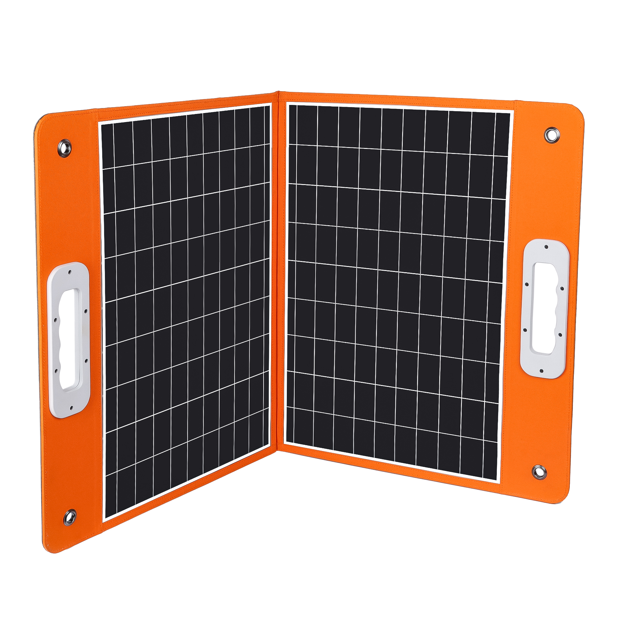 60W New Arrival Hot Sale Solar Flexible Portable Solar Panel for mobile phone Ipad solar generator camping
