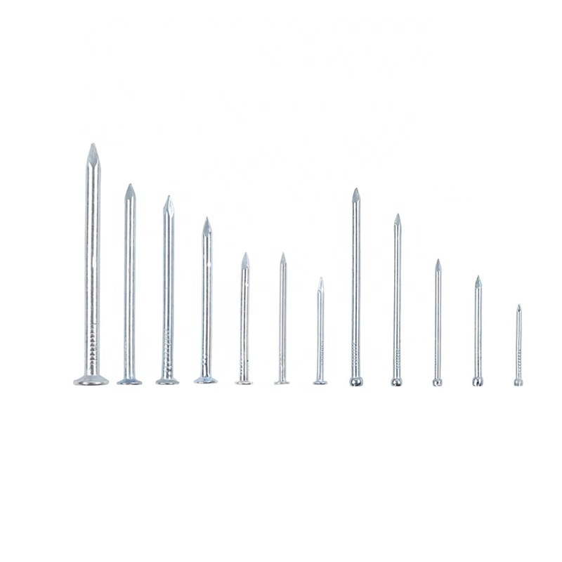 Manufacturer Hardware Stainless Steel Carbon Steel Galvanized Iron Concrete Nail Common Wire Nails