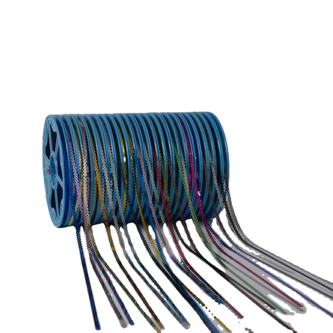 High Quality Tape Sequins for embroidery machine Sequin CD