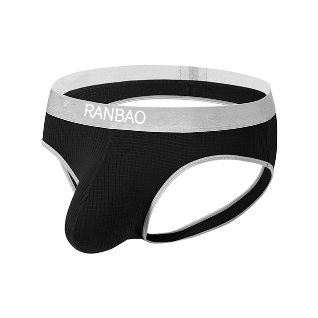 New fashionable sexy breathable men's jockstraps for gay men cool comfortable soft underwear