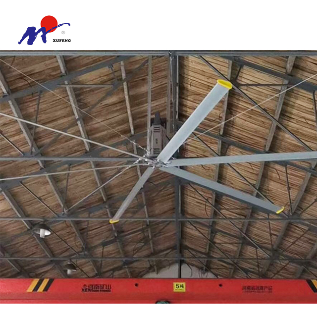 30 дюймов Большой 7,3 м промышленный потолок 3 фазы 430v 400v 380v 350v Hvls вентилятор