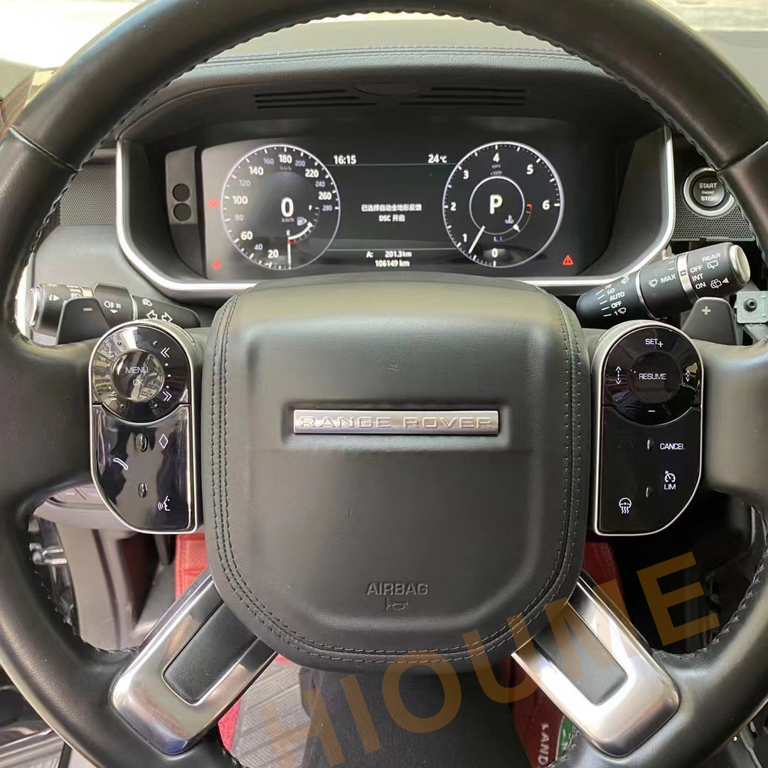 Сенсорные кнопки на руль автомобиля для Land Rover Range Rover Vogue HSE Sport Discovery 5 LR5 L405 L494 2013-2017 кнопки управления