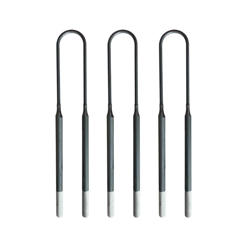 Silicon Molybdenum Rod High-temperature U-1850 Electric Heating Element Denture Sintering Furnace Zirconia Silicon Carbon Rod