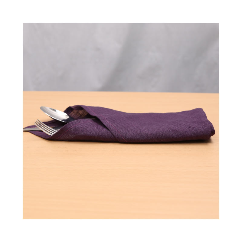 Free Shipping Custom Plain White Cloth Blush Dinner Linen Napkins Wedding Linen Cocktail Napkins