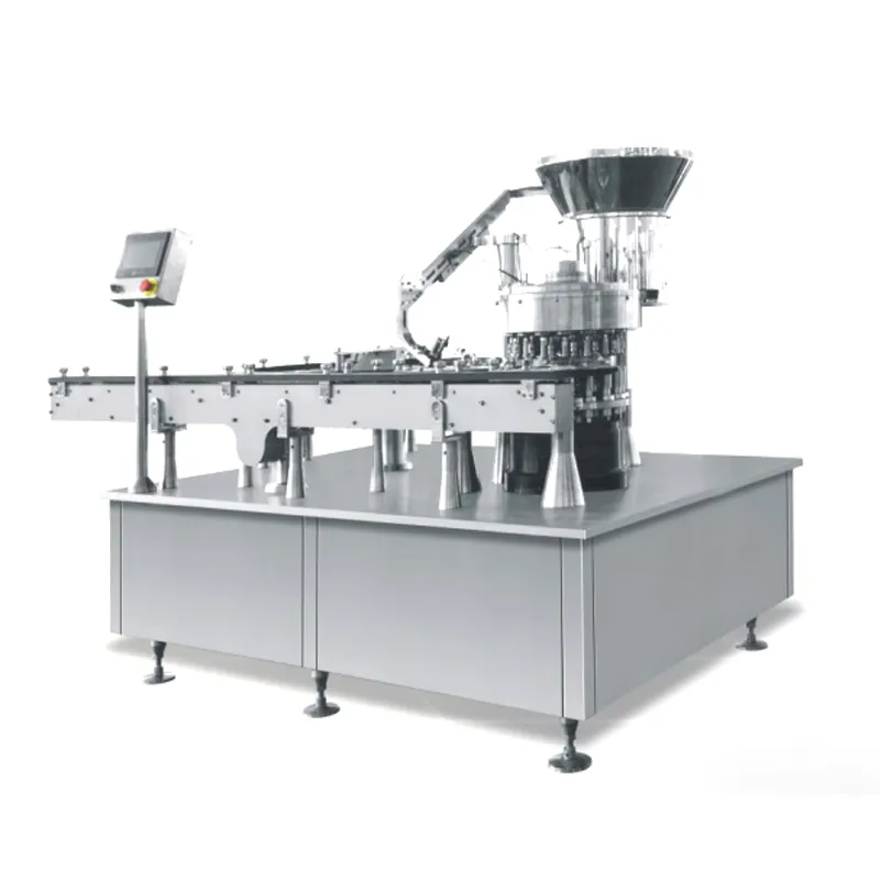 Vial bottle cpping machine