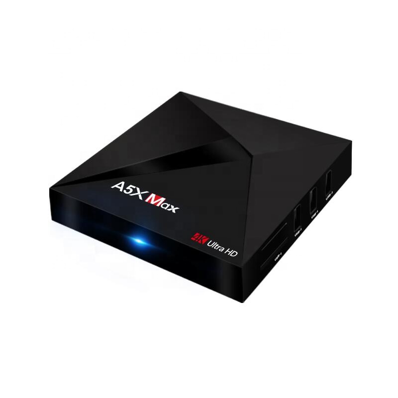 Китайский Производитель top 5 Pendoo A5X MAX RK3328 tv box 4G 16G 4k ultra hd tv box для продвижения Android 9,0 HDD плеер