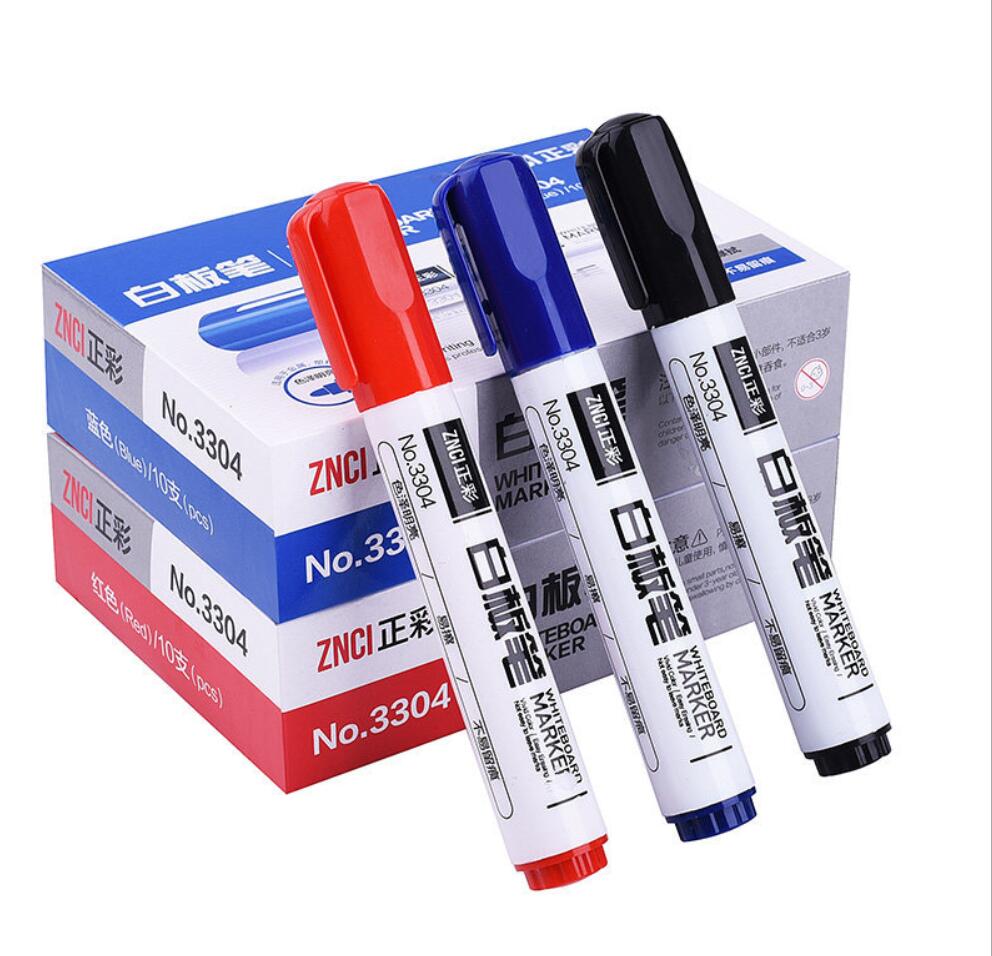 Customize 10 Pieces Whiteboard Glass Whiteboard Marker Pen