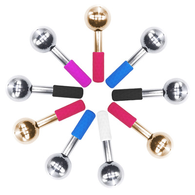 Private Label Ce Facial Massage Roller Dropshipping Magic Cryo Stick Cooling Stainless Steel Ice Globe