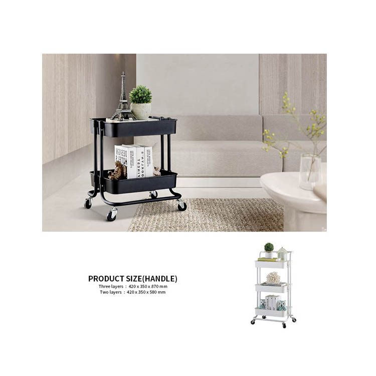 Двухслойные тонкие роликовые колеса из АБС-пластика черного цвета solon trolley