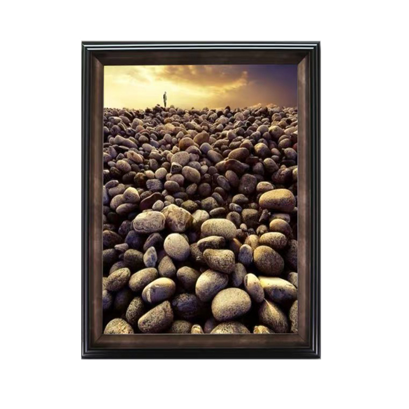 European style simple picture frame 12 16 18 20 24" 8 open creative photo frame puzzle poster picture frame wall hanging