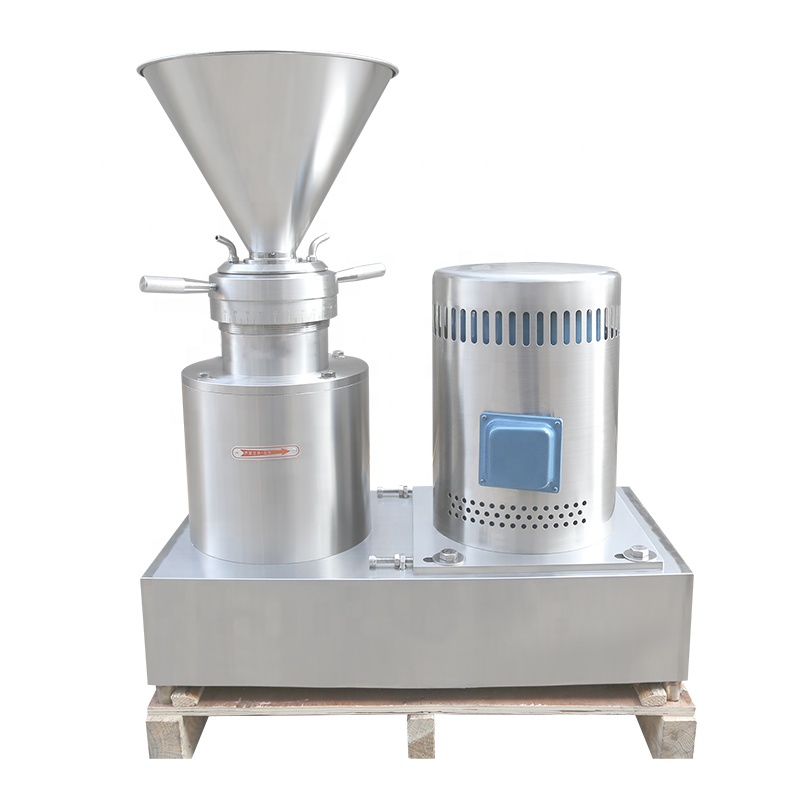 Nuts grinding machine Almond milk processing peanut butter making machine