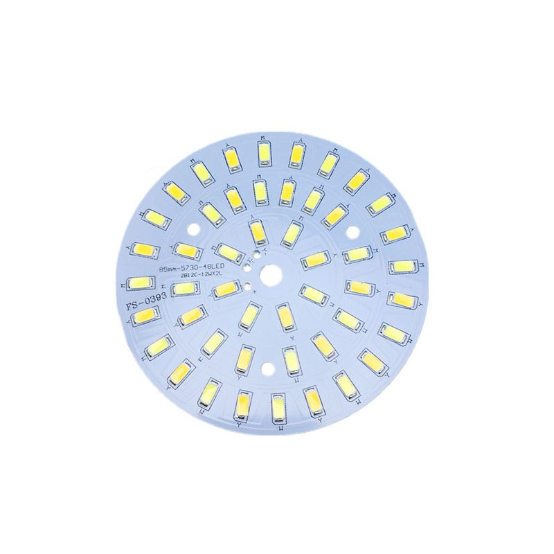 Hot Selling good price Double-sided Aluminum Circuit Board Customized LED Light PCB