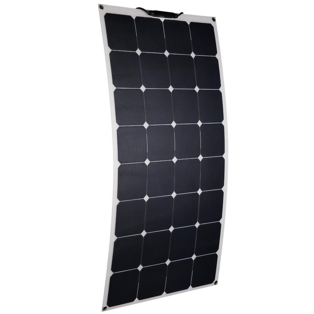 Гибкая солнечная панель SunPower 100 Вт на заказ от производителя, гибкие монокристаллические солнечные панели SunPower, оптовая цена