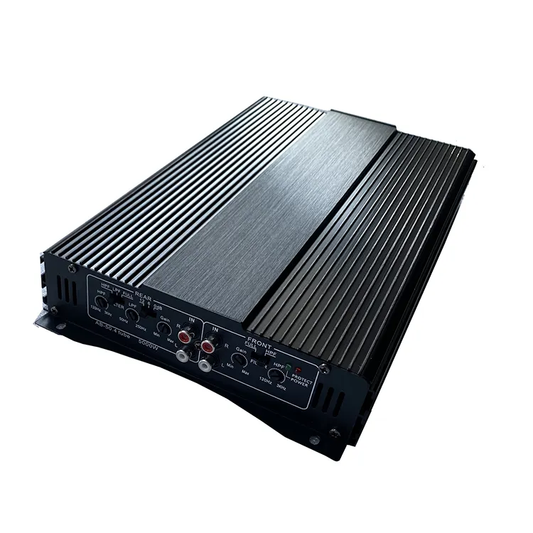 Factory Direct Selling Professional Power 40 watts USA market 4 channel for car amplifiers