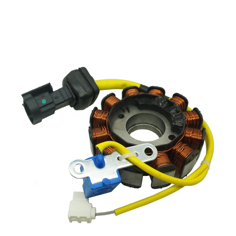 Магнитный катушечный статор мотоциклетного ротора для PIAGGIO VESPA parts LX 2005-2009 LVX 06-09 ET4 00-04 Fly 50 2004-2017 X8 04